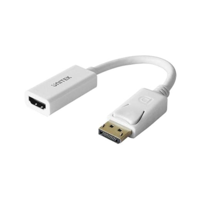 Unitek Y-6332 DisplayPort to HDMI Converter Adapter 4K Ultra HD DP to HDMI Adapter for Laptop, Desktop PC, Monitor, Projector and TV – DisplayPort to HDMI Converter Price in Doha Qatar