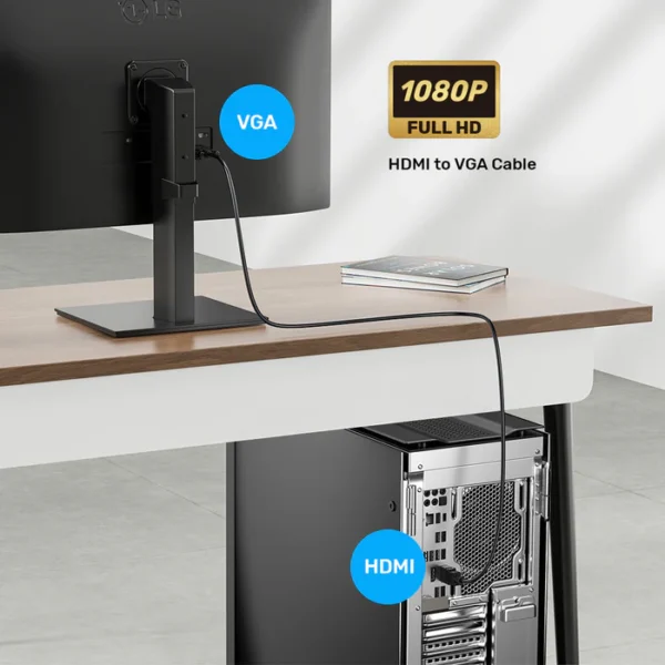 Unitek HDMI to VGA Cable Qatar