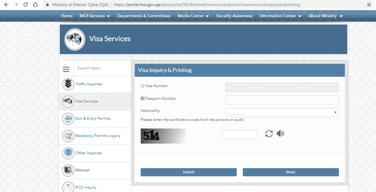 How to Check Your Visa Status in Qatar – Step-by-Step Guide (2025)