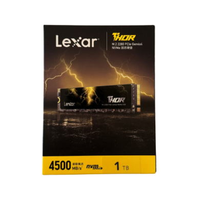 Lexar THOR 1TB M.2 NVMe SSD Price in Qatar – PCIe Gen4x4, 4500MB/s Speed