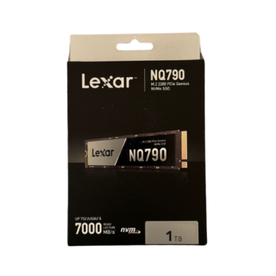 Lexar NQ790 1TB NVMe SSD Price in Qatar – PCIe Gen4x4, 7000MB/s Read Speed