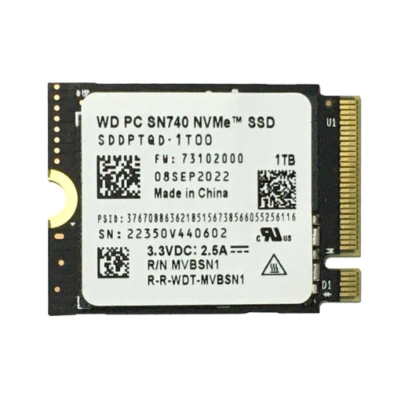 Western Digital WD SN740 SN5000S 1TB M.2 2230 SSD Price in Qatar – For Steam Deck, Surface Pro X & Laptop 3
