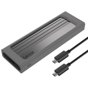 Lexar NVMe SSD Enclosure Qatar
