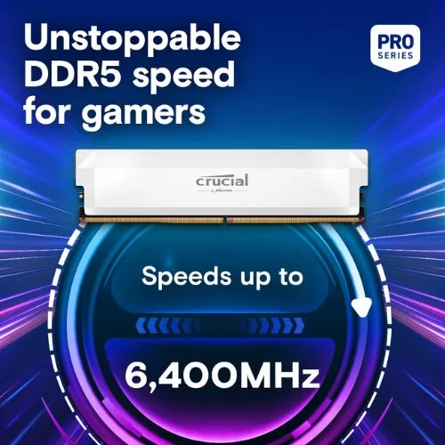 Crucial Pro DDR5 6400 32GB Kit price in Qatar