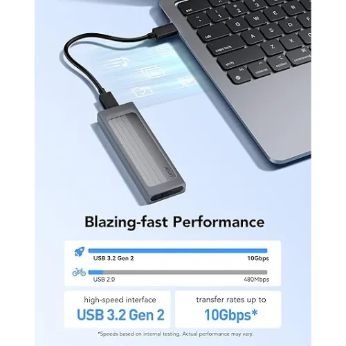 Lexar NVMe SSD Enclosure Qatar