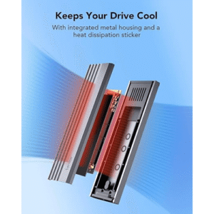 Lexar NVMe SSD Enclosure Qatar