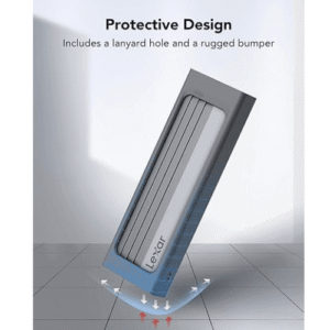 Lexar NVMe SSD Enclosure Qatar