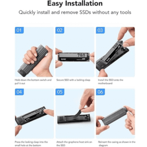 Lexar NVMe SSD Enclosure Qatar