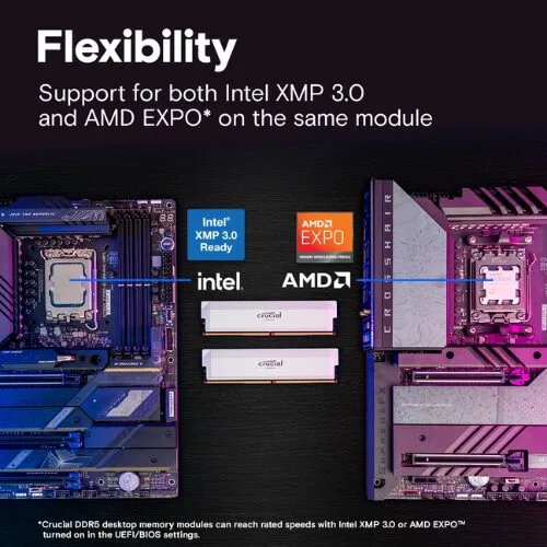 Crucial Pro DDR5 6400 32GB Kit price in Qatar