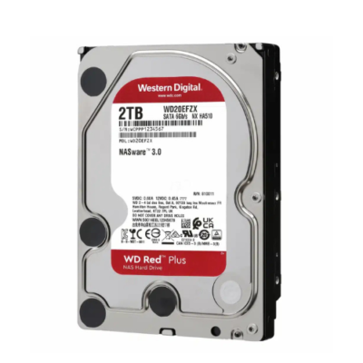 Western Digital 2TB Red NAS Internal Hard Drive SATA WD20EFRX Price in Qatar