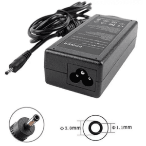 Acer Laptop Charger 65W 3.0MM x 1.1MM Qatar