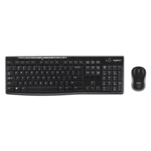Logitech MK270 wireless keyboard mouse Qatar