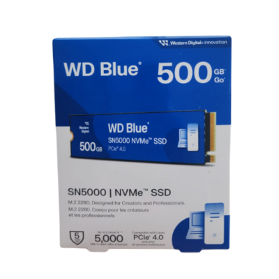 WD Blue SN5000 500GB PCIe 4.0 NVMe SSD Price in Qatar