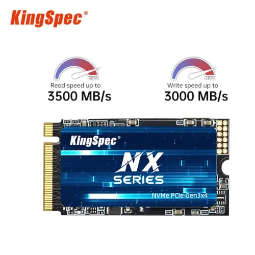 Kingspec M.2 nvme 1TB 2242 SSD pcie 3.0 macbook pro 2016 2017 0