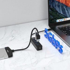 USB-C Hub with Power Port Qatar