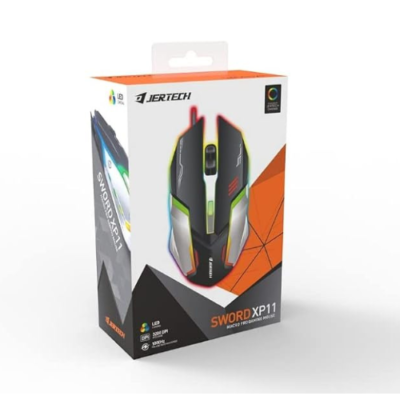 Jertech Sword XP11 RGB Macro Pro Gaming Mouse – Best Gaming Mouse Price in Qatar