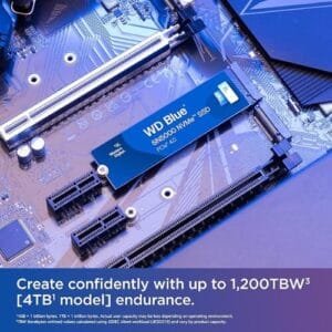 WD Blue SN5000 500GB SSD Qatar