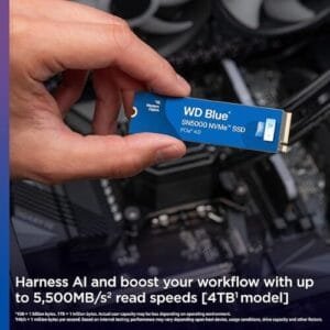 WD Blue SN5000 500GB SSD Qatar