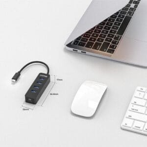 USB-C Hub with Power Port Qatar