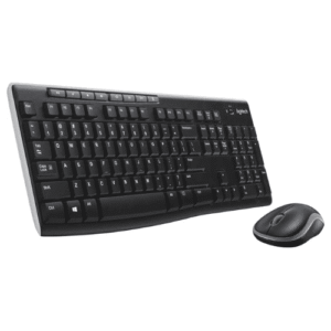 Logitech MK270 wireless keyboard mouse Qatar