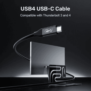 Thunderbolt USB4 USB-C Cable Qatar