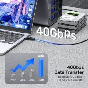Thunderbolt USB4 USB-C Cable Qatar