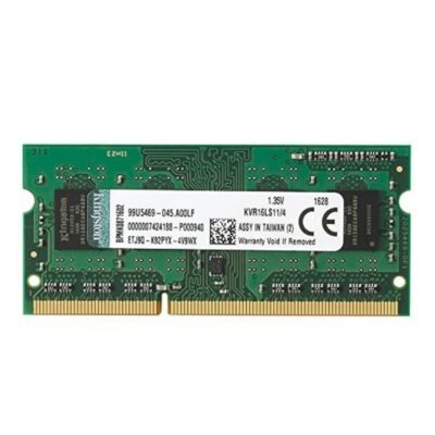 Kingston 8GB DDR3 1333MHz Laptop RAM – Best Price in Qatar | Buy Now