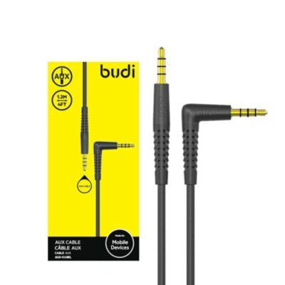 Budi AUX Cable 1.2m (4ft) for Mobile Devices – Price in Qatar