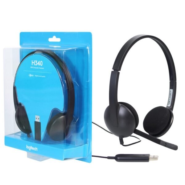Logitech H340 Wired Headset with Mic Qatar