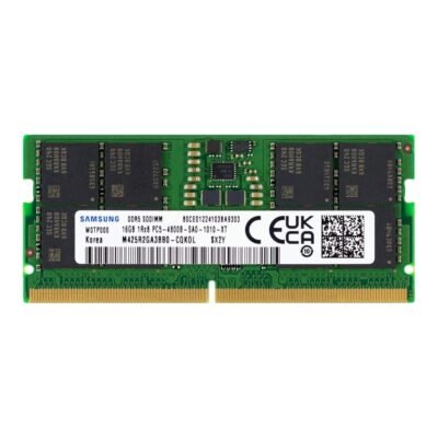 Samsung DDR5 16GB PC5-4800 Laptop RAM Price in Qatar – High-Speed Memory for Laptops | Clever Computer Doha