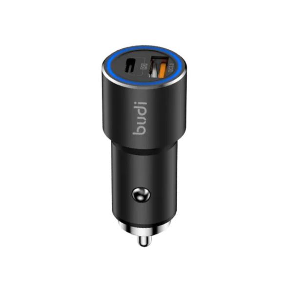 Budi 38W Car Charger Qatar