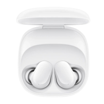 Xiaomi Redmi Buds 6 Play Price in Qatar – True Wireless Earbuds with 36 Hours Playtime, IPX4 Water Resistance, Bluetooth 5.4, and 5 Tuning Modes – White