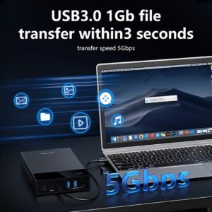 Blueendless 3.5 HDD Enclosure Price in Qatar