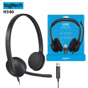 Logitech H340 Wired Headset with Mic Qatar