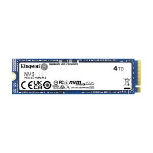 Kingston NV3 PCIe 4.0 NVMe SSD 4TB Price in Qatar