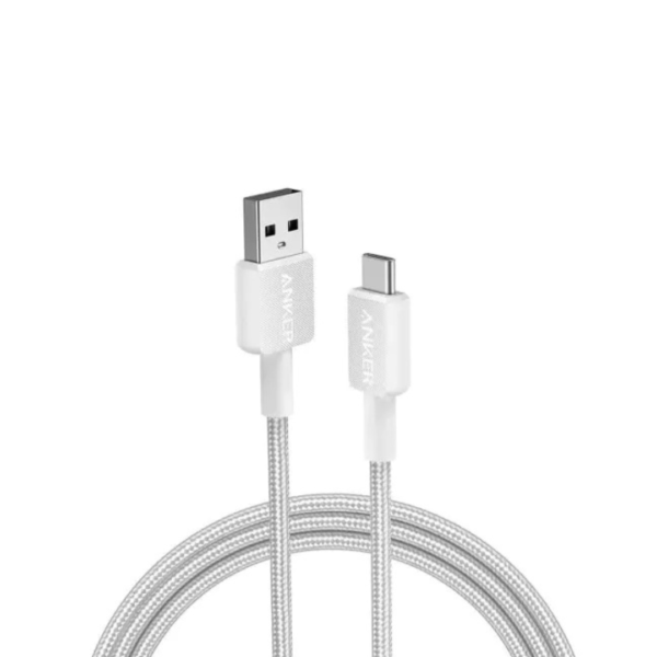 Anker 322 USB-A to USB-C Cable 3ft Braided Price in Qatar