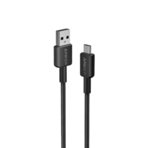 Anker USB-A to USB-C Cable 3ft Braided Price in Qatar
