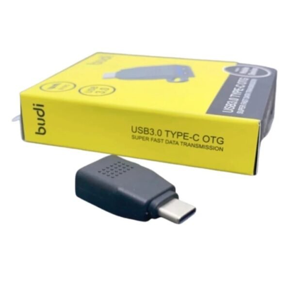 BUDI USB 3.0 Type C OTG Adapter Price in Qatar