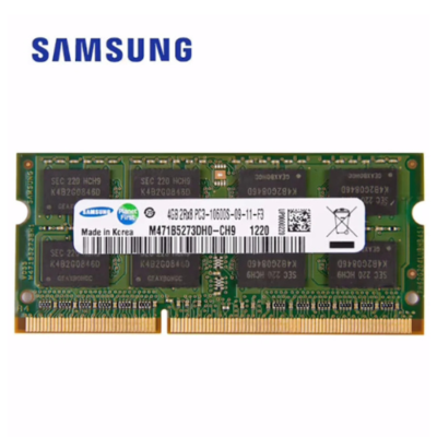 Samsung DDR3 4GB 1333MHz Laptop RAM – Compatible with HP, Dell, Lenovo, Toshiba – Best Price in Qatar