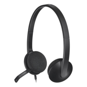 Logitech H340 Wired Headset with Mic Qatar