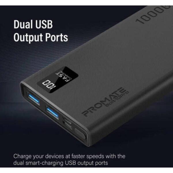 Promate 10000mAh Power Bank Qatar