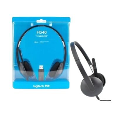 Logitech H340 Wired Headset with Mic – Best Price in Qatar | Buy Now