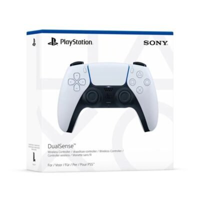 Sony PlayStation 5 DualSense Wireless Controller White – Price in Qatar