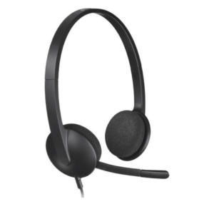Logitech H340 Wired Headset with Mic Qatar