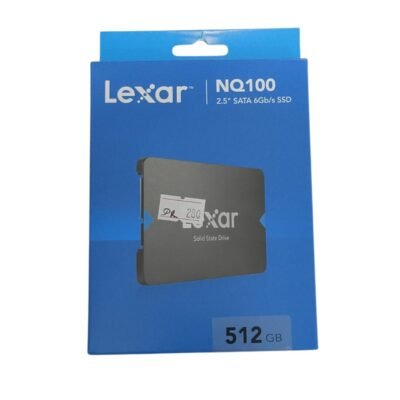 Lexar NQ100 512GB 2.5” SATA 6Gb/s SSD Price in Qatar – Buy Online from Clever Computer Doha