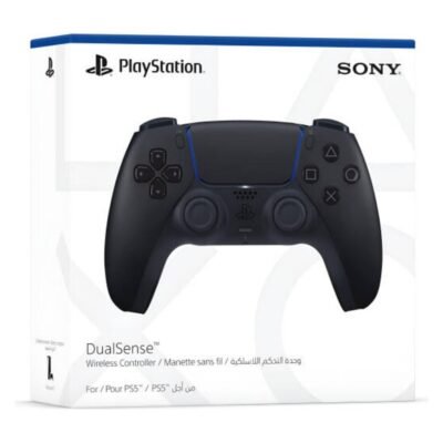 Sony PlayStation 5 DualSense Wireless Controller Black – Price in Qatar