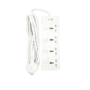 LightX Power Extension 4 Socket 3 Meter with Individual Switch Qatar