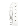LightX 6 Way Extension with Switch 3M Price in Qatar