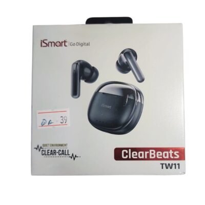 iSmart ClearBeats TW11 Wireless Earbuds with Clear Call, Bluetooth 5.1, Noise Reduction & Long Battery Life – Price in Qatar