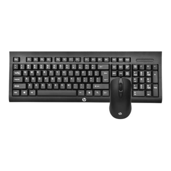 HP KM100 Wired Keyboard and Mouse Qatar